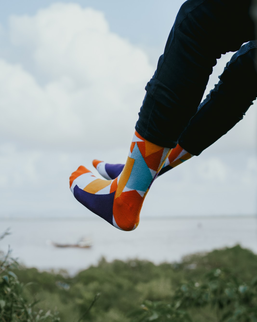 Dynamocks Pizzazz Men & Women Crew Length Socks