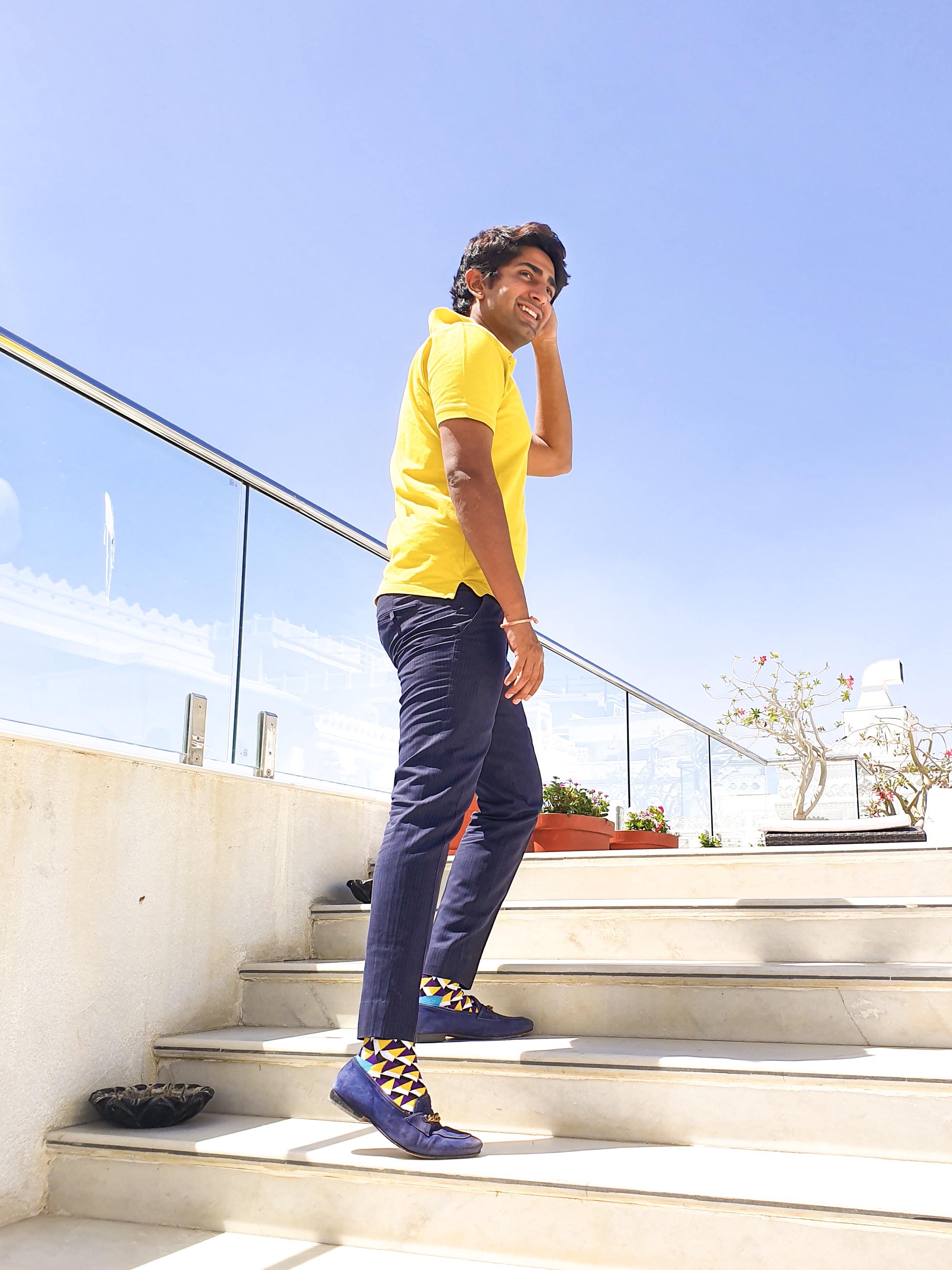 Dynamocks - Prism Crew Length Socks