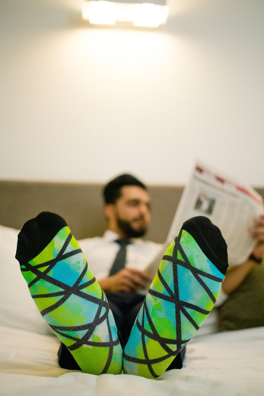 Dynamocks - Shaolin Shoe Socks