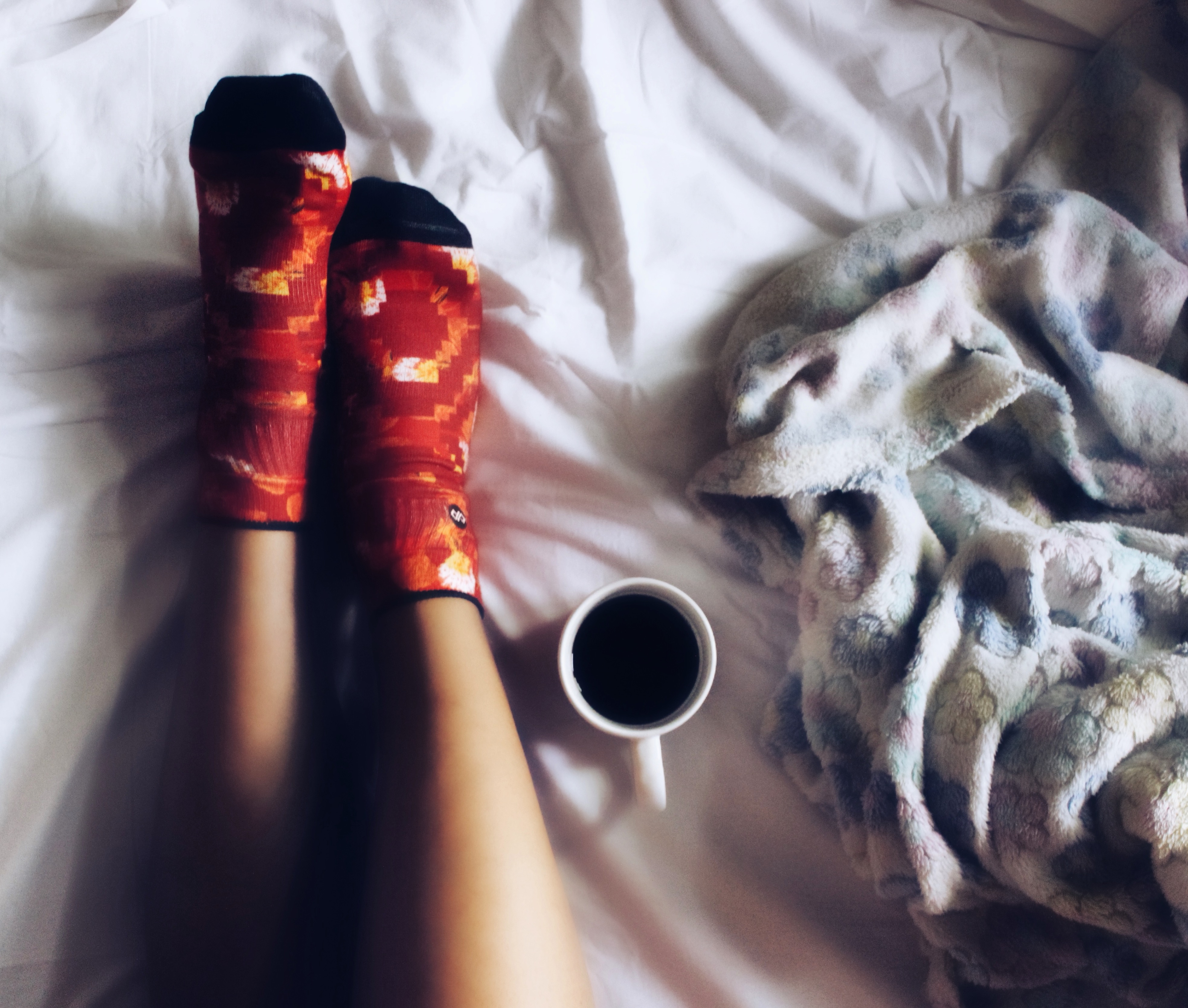 Poinciana - Quarter Ankle Socks