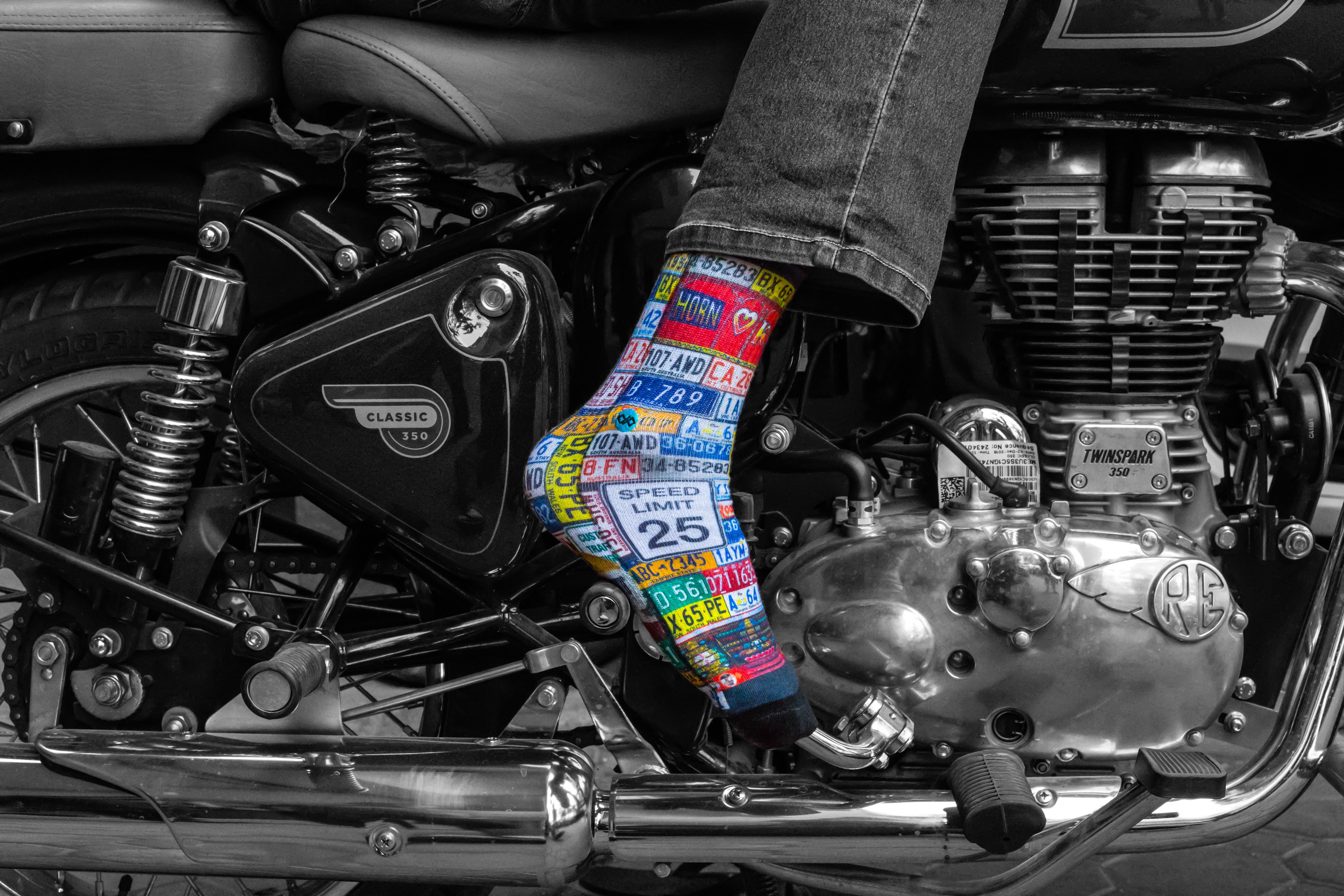 Roadster - Crew Socks