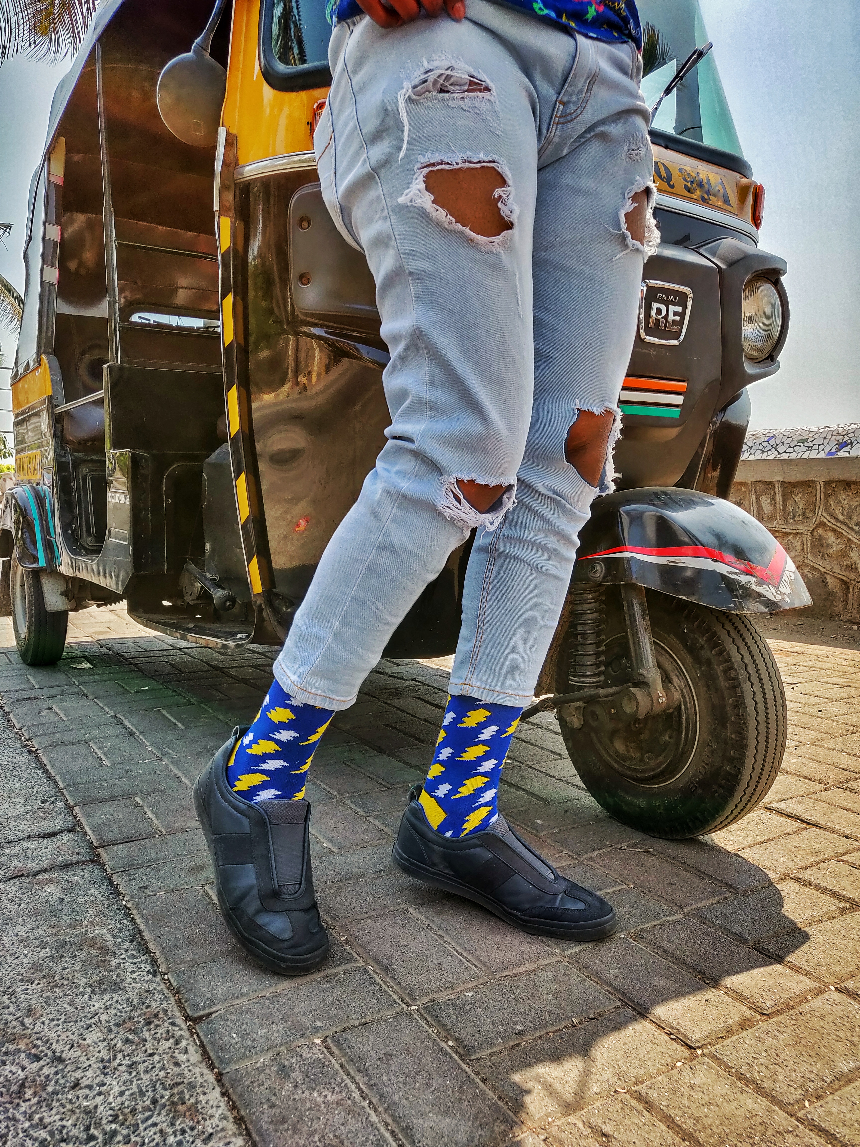 Dynamocks - Bolt Crew Length Socks