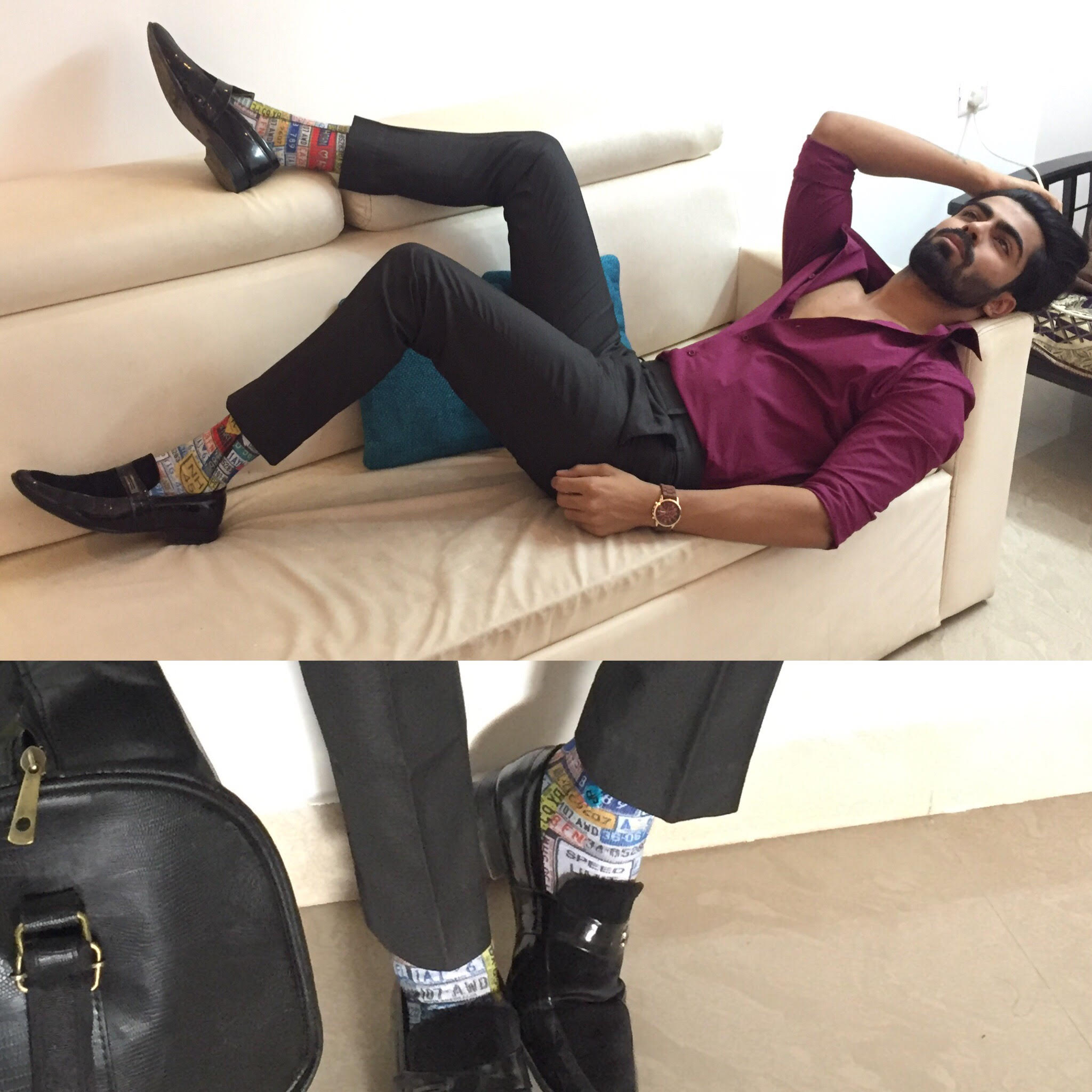Roadster - Crew Socks