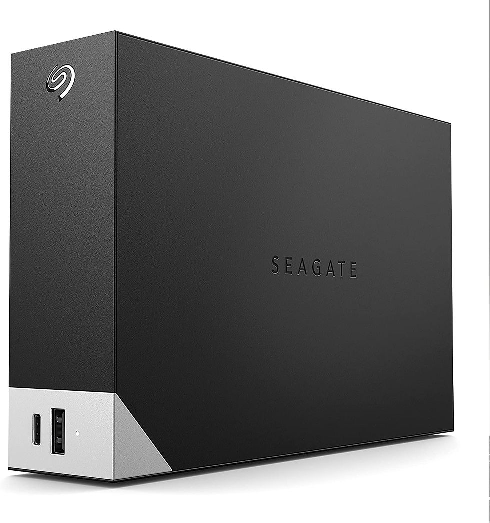 Thumbnail: Seagate Portable 2TB External Hard Drive HDD — USB 3.0 for PC, Mac, PlayStati