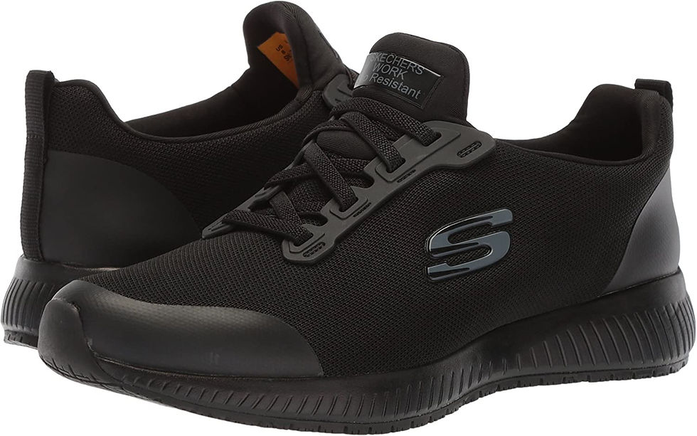 Thumbnail: Skechers Women's Squad Sr Food Service Shoe