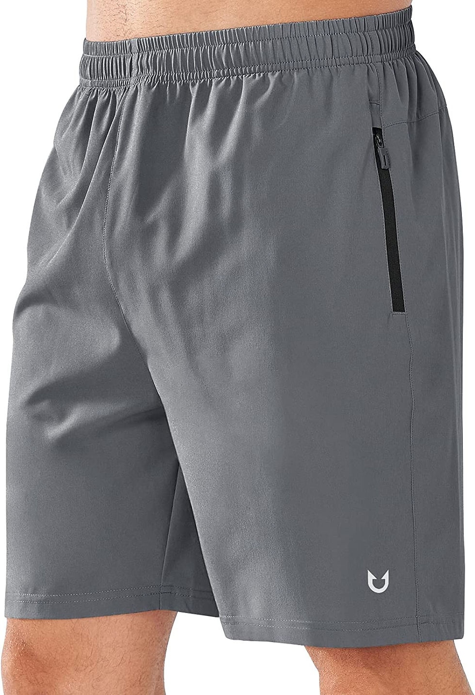 Thumbnail: NORTHYARD Men's Athletic Hiking Shorts Quick Dry Workout Shorts 7" Lightweight 