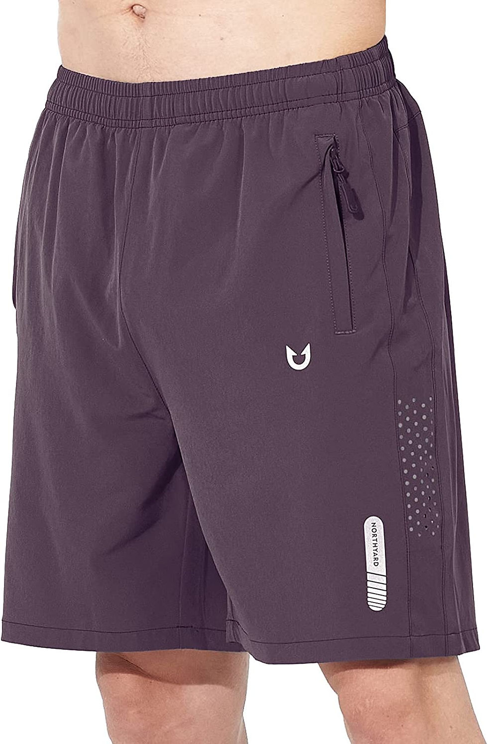 Thumbnail: NORTHYARD Men's Athletic Hiking Shorts Quick Dry Workout Shorts 7" Lightweight 