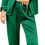 Thumbnail: Ekouaer Silk Pajamas Women's Long Sleeve Sleepwear Satin Soft Button Down Loung