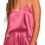 Thumbnail: Ekouaer Silk Cami Pajamas Set Women Satin Pjs Camisole Loungewear Lingerie Set