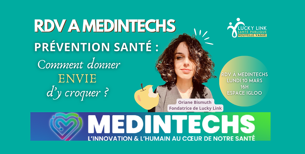Prévention santé : Comment donner envie d'y croquer
