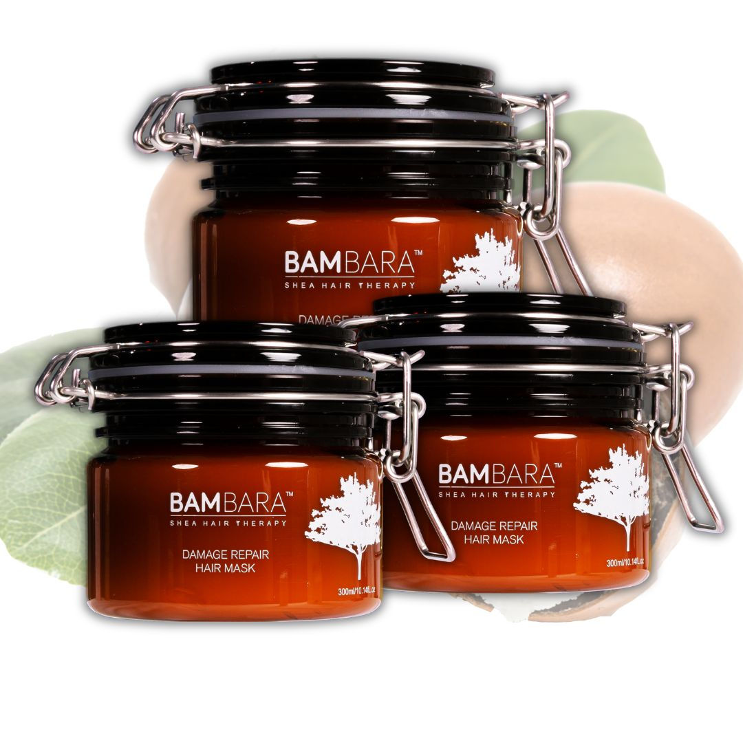 BAMBARA™ Damage Repair Hair Mask TRIO