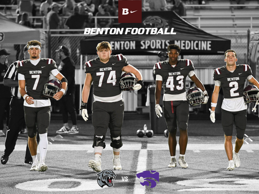 BENTON PANTHER GAMEDAY – EL DORADO