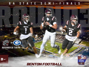 BENTON PANTHER GAMEDAY - GREENWOOD