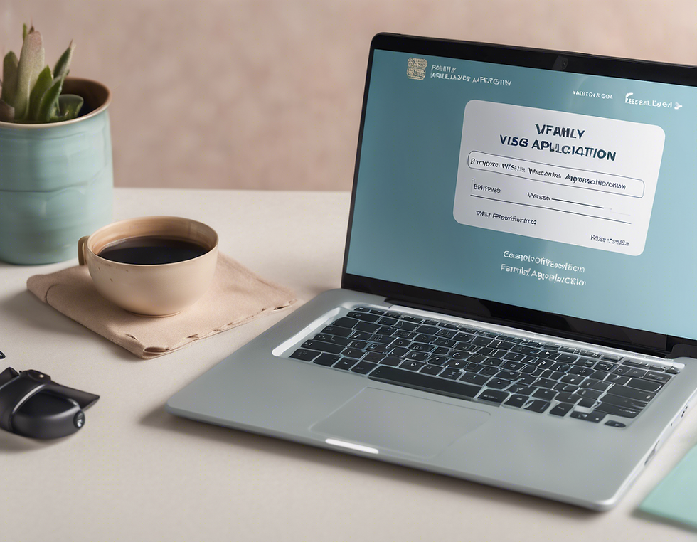 Convenient Online Family Visa Assistance in the UAE