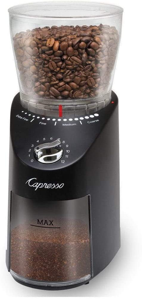 Capresso Infinity Plus Commercial Burr Grinder