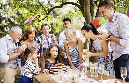 Multigenerational Family Celebration