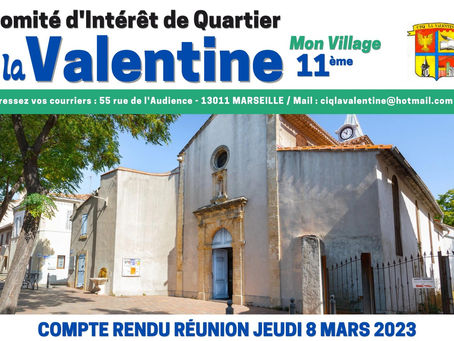 📝 COMPTE RENDU MARS 2023