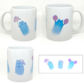 マグカップ(うしろのアイツ)