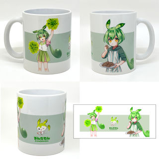 マグカップ(ずんだもん)