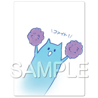 マウスパッド(うしろのアイツ)