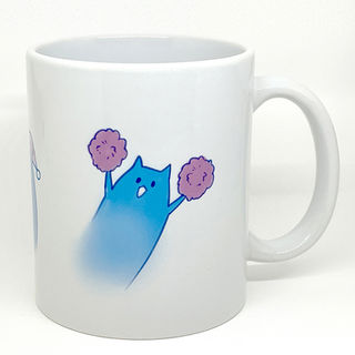 うしろのアイツマグカップ