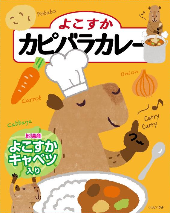 カピバラカレー画像