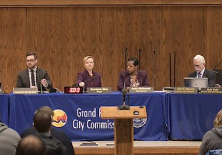 GR Commission Votes yes to support Decriminalize Nature GR
