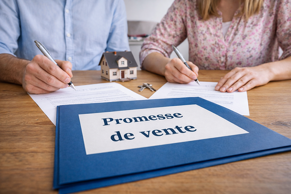 Promesse de vente immobilière : conséquences du refus de réitération