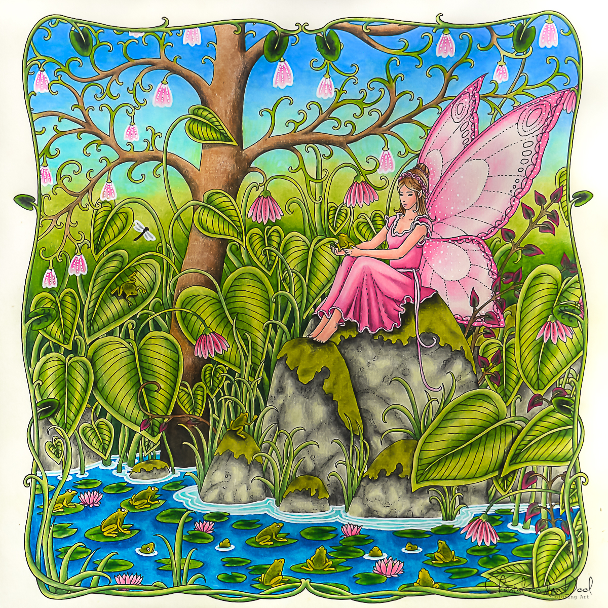 Tomislav Tomic | coloringbychantal