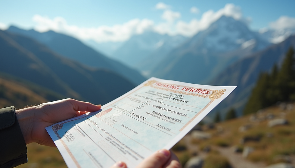 Essential Permit Insights for Trekking in National Parks like Everest and Annapurna