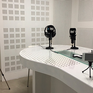 Estudio de radio y grabación
