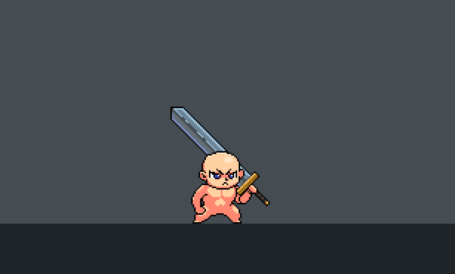 Greatsword all attack 1st ver.gif