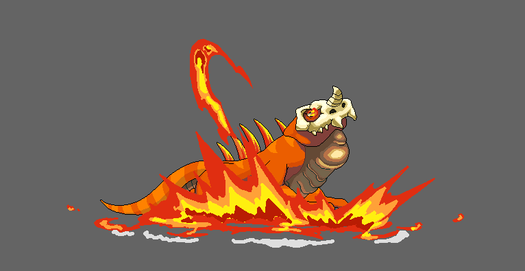 Savannah Boss Flame Barrage Flame SHield.gif