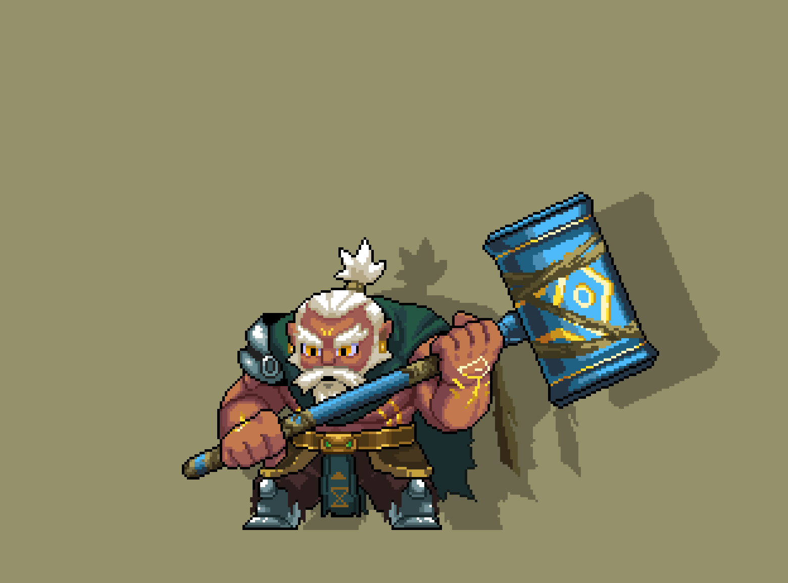 Araquiel Idle Polished.gif