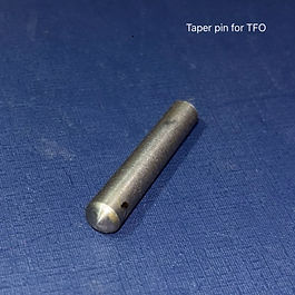 Taper pin