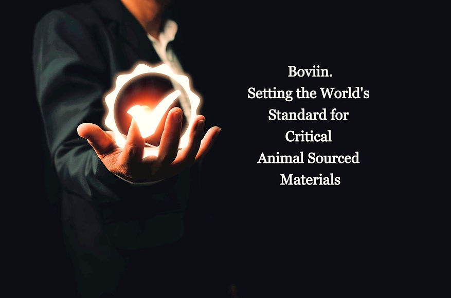 Hand shows the sign of the top service Quality assurance, ISO certification and standardization conc