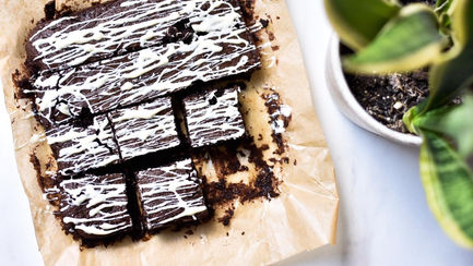 Čokoladni lješnjak brownie