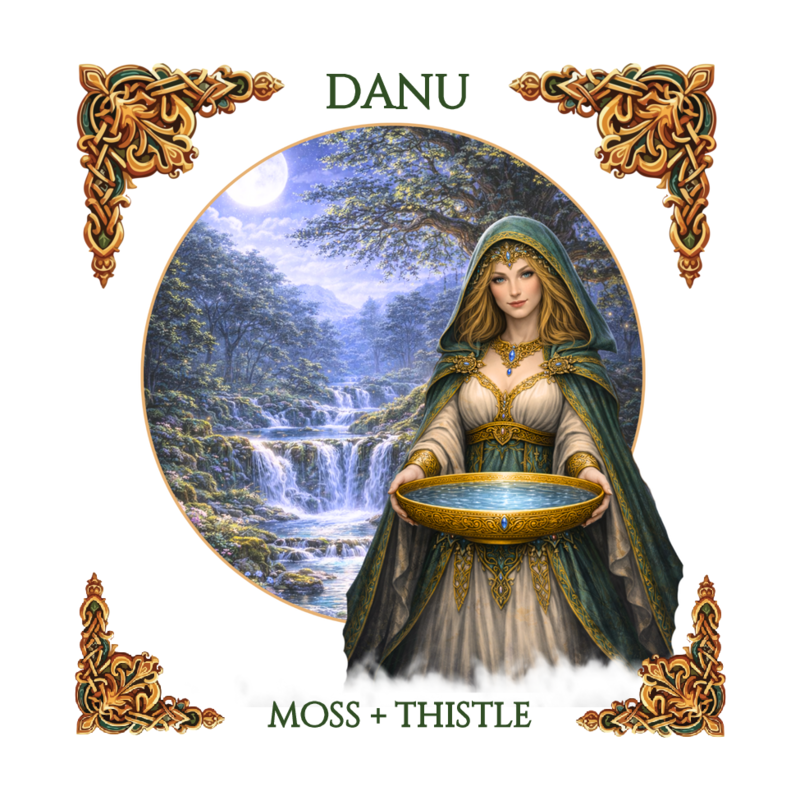 DANU | MOSS + THISTLE