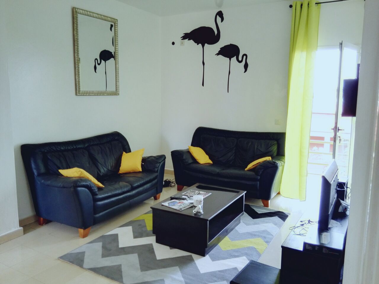 APPARTEMENT F3 MEUBLÉ À LA CITÉ MIXT