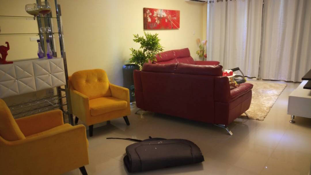 APPARTEMENT MEUBLÉ F4 À NGOR ALMADIE