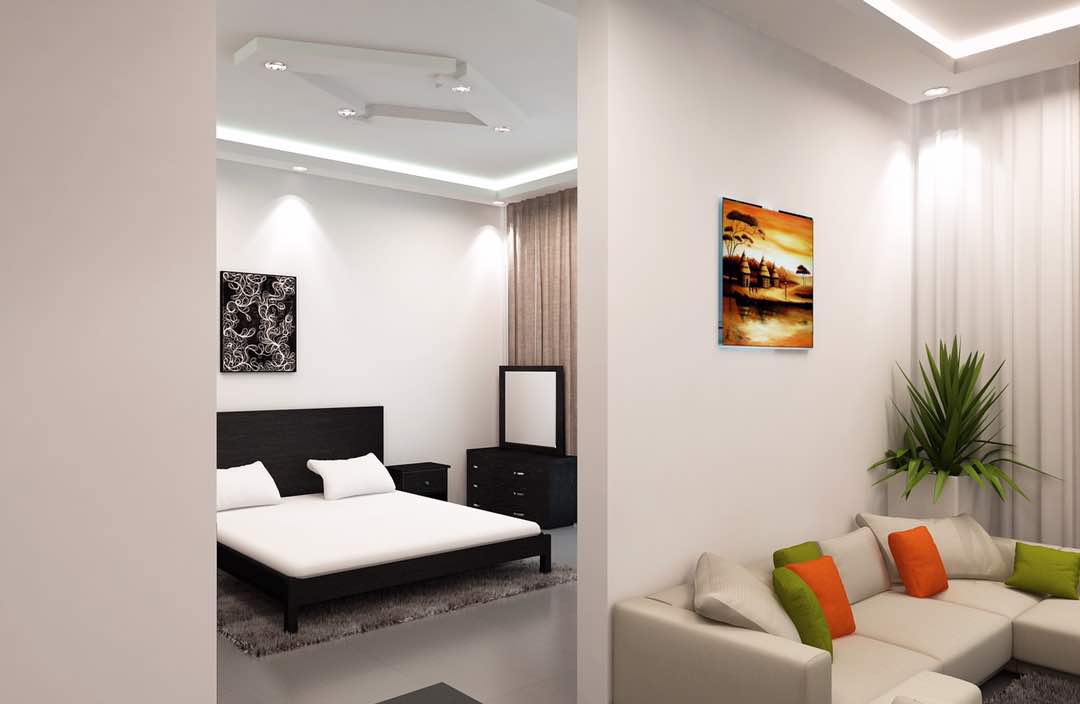 APPARTEMENT F2 AU VIRAGE À DAKAR