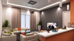 APPARTEMENT F2 AU VIRAGE À DAKAR