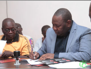 Signature de Partenariat entre la Fédération Sénégalaise d’Athlétisme et la Fédération des Boulanger