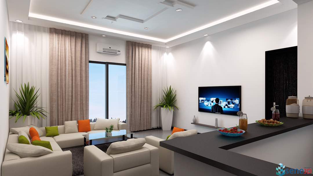 APPARTEMENT F4 AU VIRAGE À DAKAR
