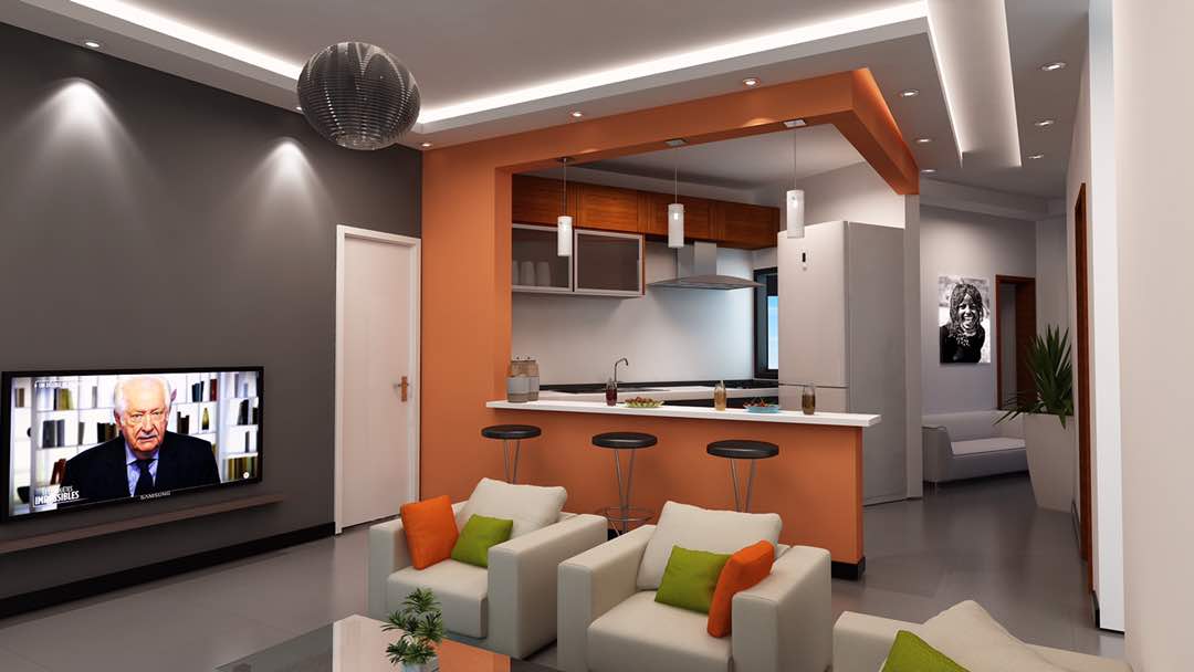 APPARTEMENT F3 AU VIRAGE À DAKAR