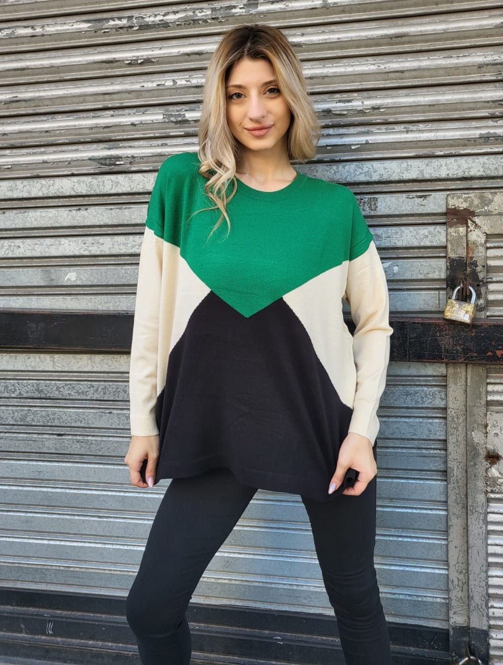 SWEATER BREMER COMBINADO