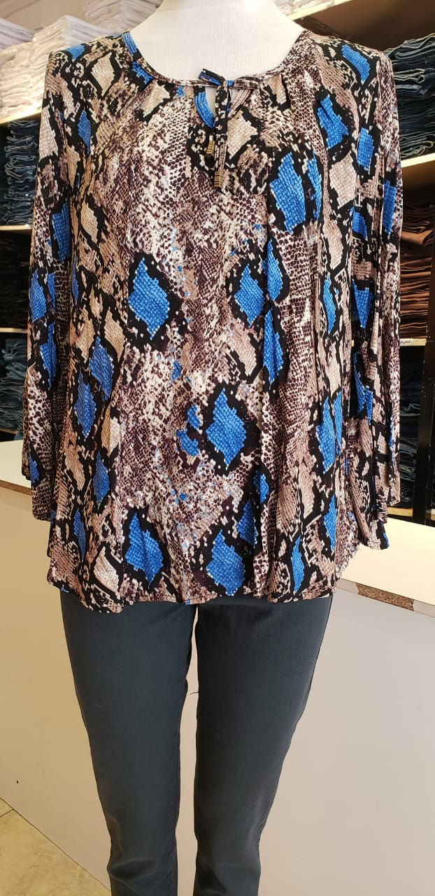 Miniatura: CAMISOLA MANGA OXFORD