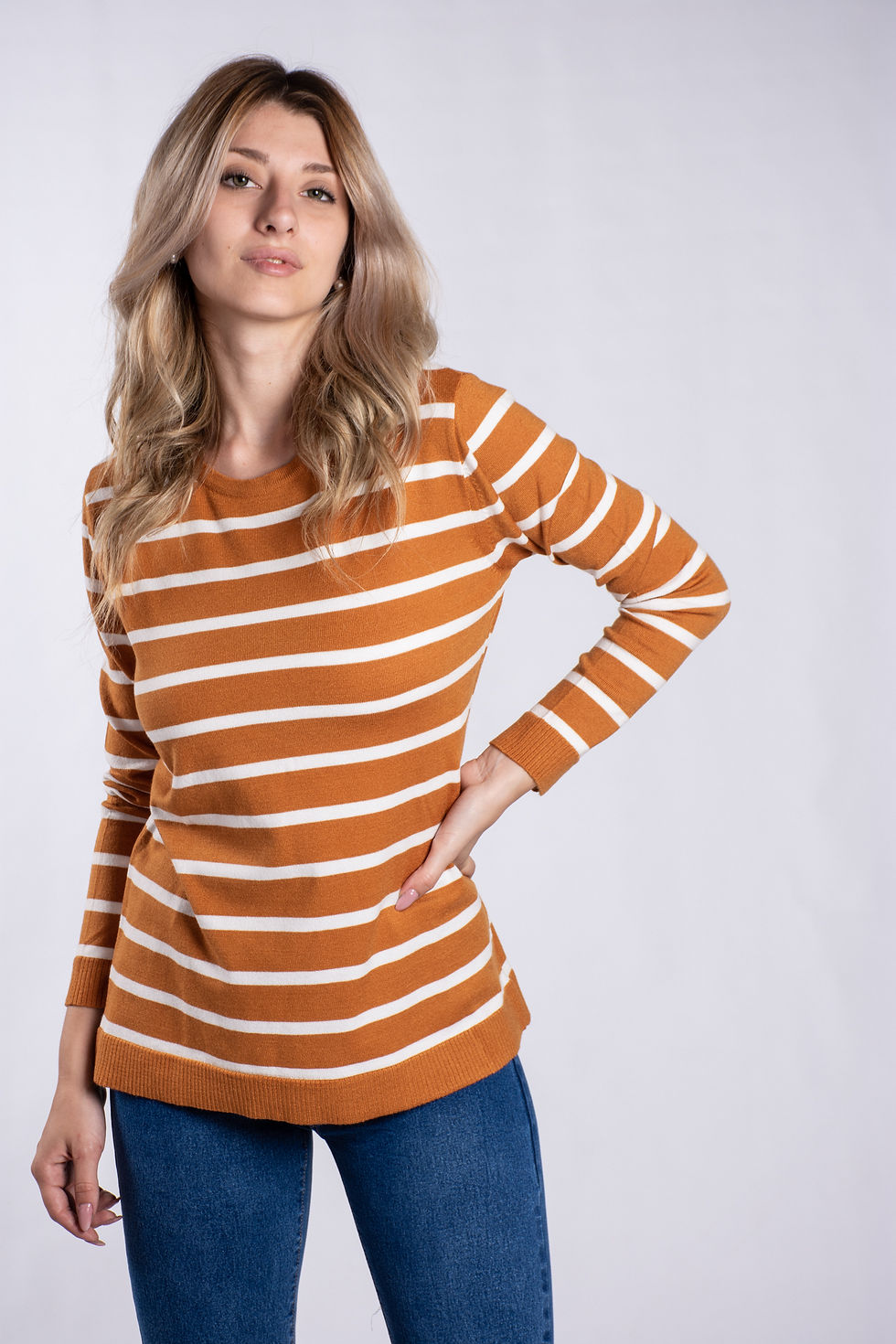 Miniatura: SWEATER BREMER RAYADO