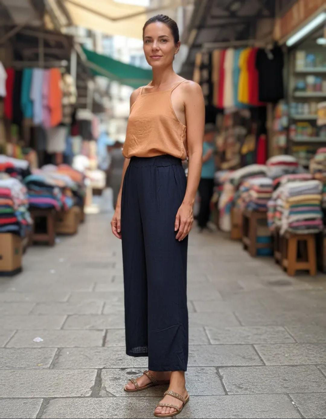 CAPRI LINO ELASTIZADO