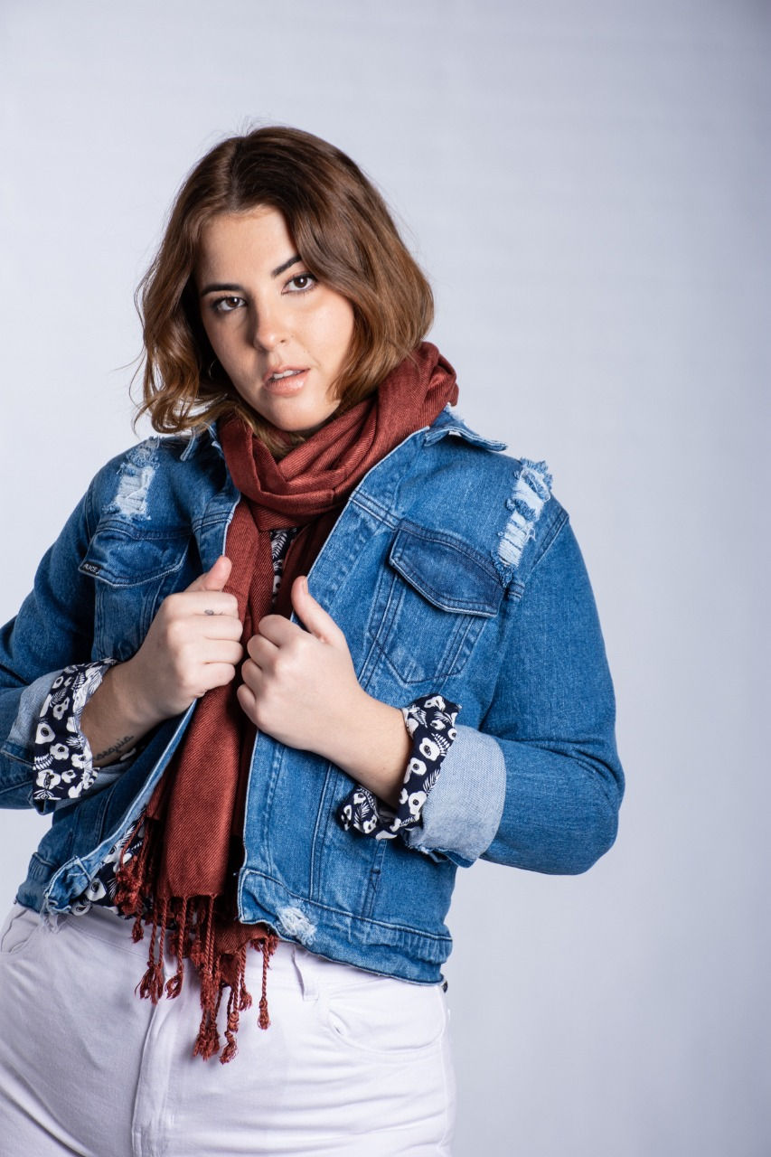 Miniatura: CAMPERA DE JEANS